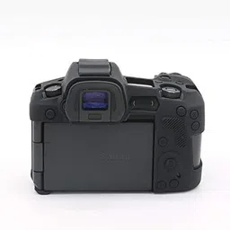 Lamkoti EOS (R) Camera silicon protective rubber body cover for Canon EOS (R) cameraCamera Bag image 3