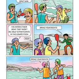 Diamond Toons Chacha Chaudhary and Sabu's Shoes - English image 4