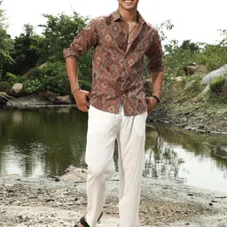 Campus Sutra Men Comfort Casual Shirt-image-86