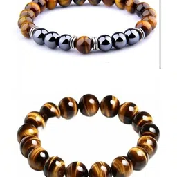 printcorners Set Of 2 Beaded Elasticated Bracelets-picture-31