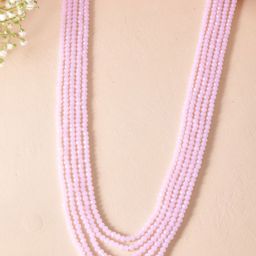 Silvermerc Designs Gold-Plated Artificial Beads Beaded Layered Necklace-picture-2