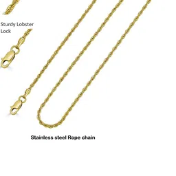 APUNKA D FASHION Unisex Stainless Steel Gold-Plated Minimal Chain-image-4