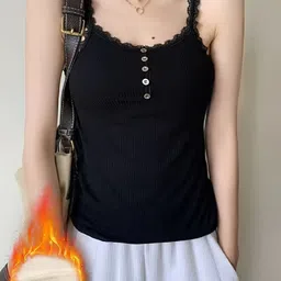 TOMPIK Striped Round Neck Thermal Top-picture-25