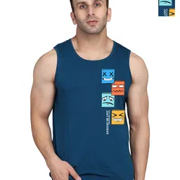 SLOWLORIS Men Typography 2 Printed Applique Slim Fit T-shirt-picture-37