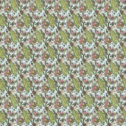 Myntra Elegant Homes Multi 260 TC Superfine Ethnic Motifs Cotton Super King Bedsheets image 2