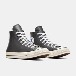 Converse Unisex Lace-Ups Round Toe High-Top Sneakers-picture-23