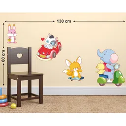 Kids playing wallsticker-image-26
