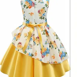 PURNKAMAAY TRENDZ Floral Print Fit & Flare Dress image 2