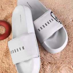 Mast & Harbour Men Printed Sliders-picture-25