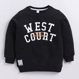 Ginie Boys Typography Printed Round Neck Sweatshirt-picture-18