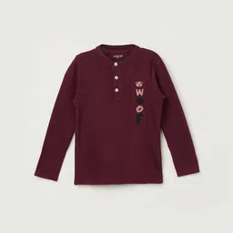 Juniors by Lifestyle Boys Red Cotton Tshirts-picture-51