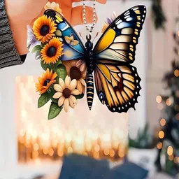 Gopalvilla Yellow Glossy Car Lightweight Medium Showpiece - 2.3 Inch image 3