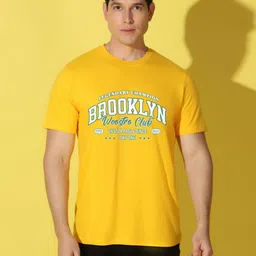 WOOSTRO Men Typography Printed Slim Fit T-shirt-picture-33