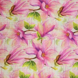KALINI Floral Printed Unstitched Dress Material-image-68