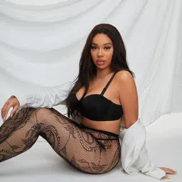 ramanuja Women, Girls Textured Stockings image 2