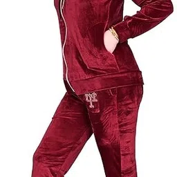 bluelock Solid Women Track Suit-picture-15