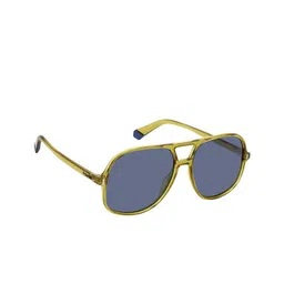 Polaroid Unisex Square Sunglasses with UV Protected Lens 20671940G57C3-picture-15