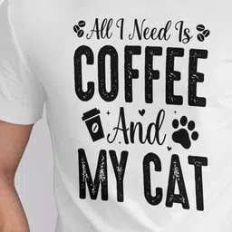 Seekbuylove Men Typography Printed Bio Finish T-shirt image 2