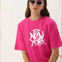 My Swag Women Typography Printed T-shirt-picture-18