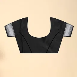 GARIYA Woven Design Zari Kanjeevaram Saree image 4