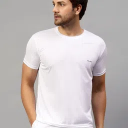 UDI n ADI Men Dri-FIT Solid Round Neck Slim Fit T-shirt-picture-24