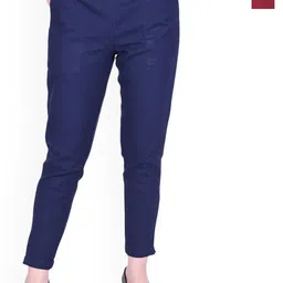 Neelokurti Women Pack Of 2 Pleated Trousers-picture-21