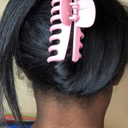 LEKZOW Women Set of 3 Comb shape matt Finished Hair Claw Clip image 4