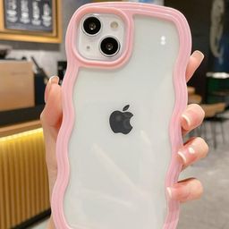 CASE CREATION Solid Printed iPhone 15 Bumper Case Mobile Accessories-picture-30