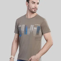 BE POSITIVE Men Printed T-shirt image 2