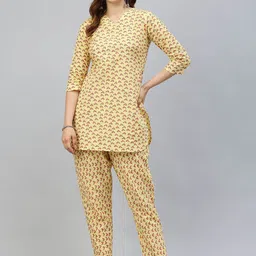KALINI Printed Tunic & Trousers Co-Ord image 1