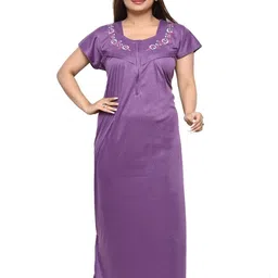 ANKONA Embroidered Maxi Nightdress-picture-36