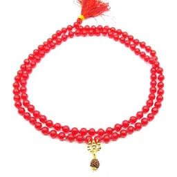 RAVIOUR LIFESTYLE Brass-Plated Synthetic Necklace-picture-18