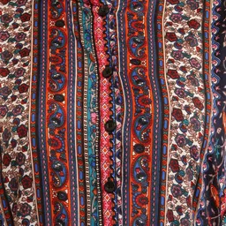 Moda Rapido Women 1 Ethnic Motifs Print Fit & Flare Midi Dress image 3