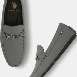 U.S. Polo Assn. Men Leather Loafers-image-23