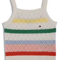 Tommy Hilfiger Girls Striped Sweatshirt-picture-22