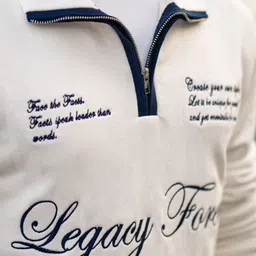 Powerlook Men Printed Sweatshirt image 2