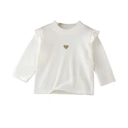 StyleCast x Revolte Girls Geometric Embroidered Round Neck Top-picture-18