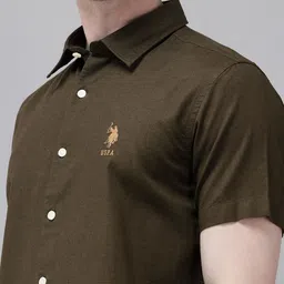 U.S. Polo Assn. Denim Co. Pure Cotton Casual Shirt image 2