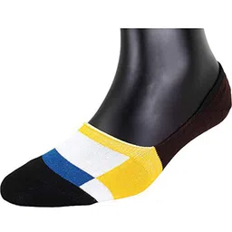 VOICI Unisex Set Of 6 No-Show Loafer Socks image 3
