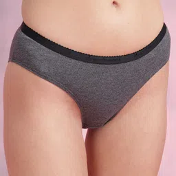 DressBerry Pack of 3 Printed Cotton Hipster Briefs image 3