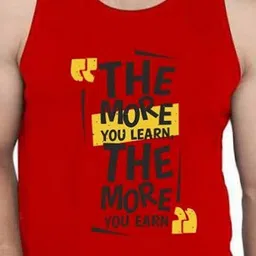 WOOSTRO Men Pack Of 2 Typography Printed Round Neck Cotton Slim Fit T-shirts image 4