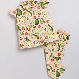 NAUTI KIDZ Girls Printed Night suit-picture-38