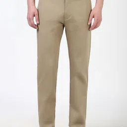 Peter England Casuals Men Super Slim Fit Mid-Rise Trousers-picture-22