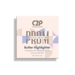 C2P PROFESSIONAL MAKEUP Prom Butter Highlighter - 4g - Champagne Pop 02 image 2