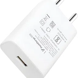 vivo 44 W Quick Charge 4 A Wall Charger for Mobile with Detachable Cable image 4