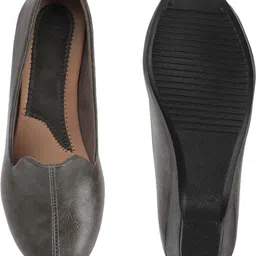 ladies hub Comfortable Stylish winter Formal Casual Leather Moccasins Loafer Shoes Mocassin For Women image 2