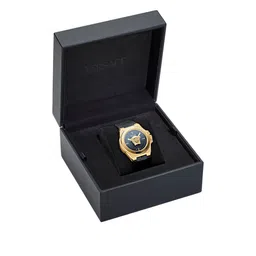 Versace Women Printed Dial & Wrap Around Straps Analogue Watch VE8D00324 image 4