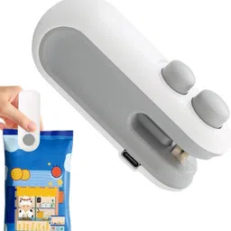 Portable Mini Sealer 🍎 | Rechargeable USB Handheld Sealing Machine for Snacks Hand Held Heat Sealer-image-22