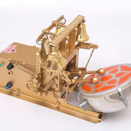 kishan industries Mantra006 Nut & Bolts Dholak image 4