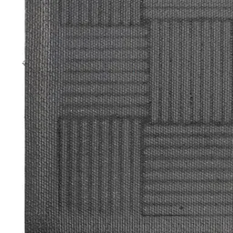 Ariana Red & Black 2 Pieces Self Design Anti-Skid Doormats image 3